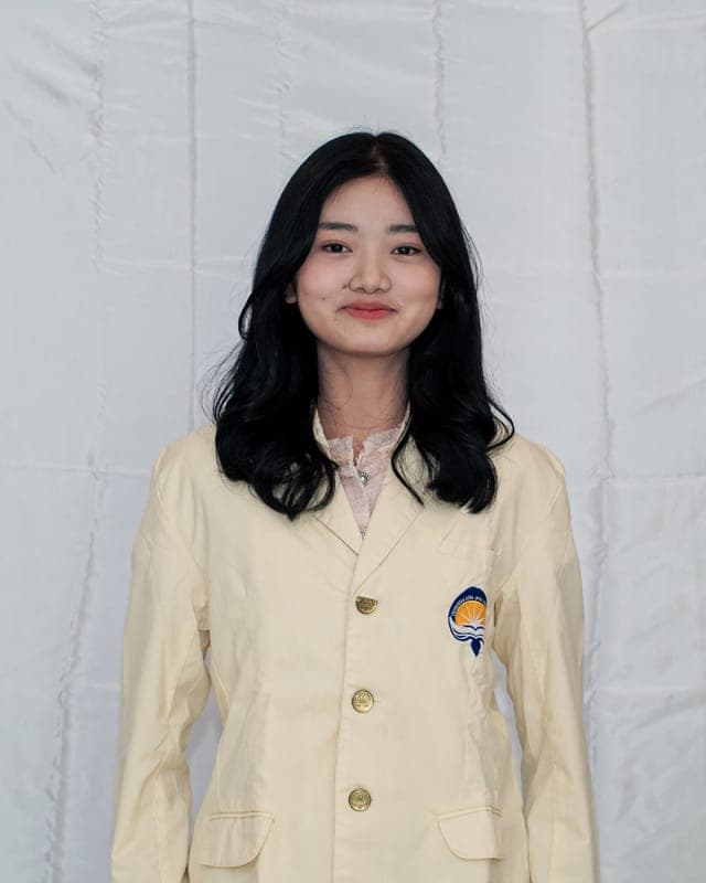 Potret Michelle Valencia Susanto Njo