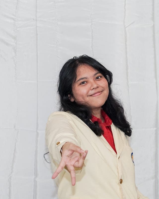 Potret Angelina Stella Sulistyaningrum