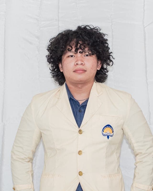 Potret Albertus Gian Marbun